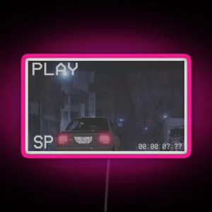 Aesthetic Japan Vaporwave Anime 90s RGB Neon Sign