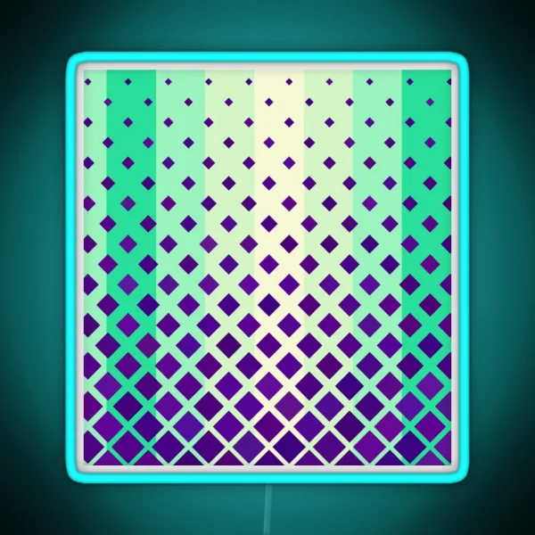 Aesthetic Patterns Cute And Lovely Patterns RGB Neon Sign