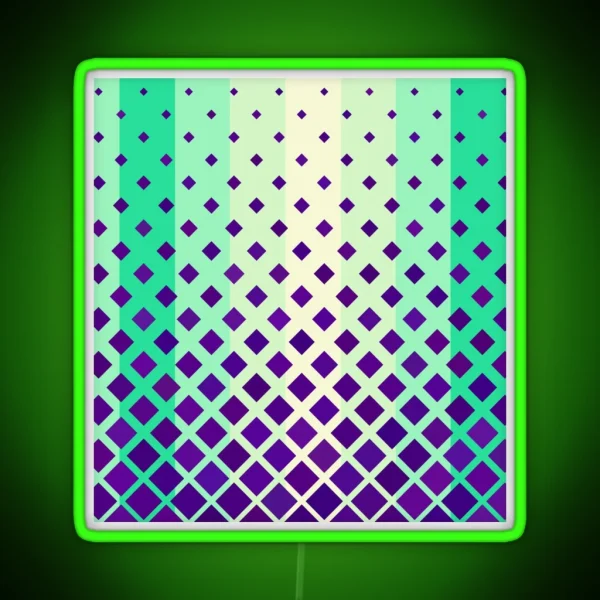 Aesthetic Patterns Cute And Lovely Patterns RGB Neon Sign