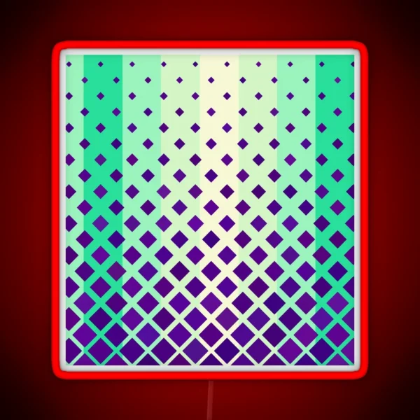 Aesthetic Patterns Cute And Lovely Patterns RGB Neon Sign