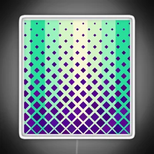 Aesthetic Patterns Cute And Lovely Patterns RGB Neon Sign