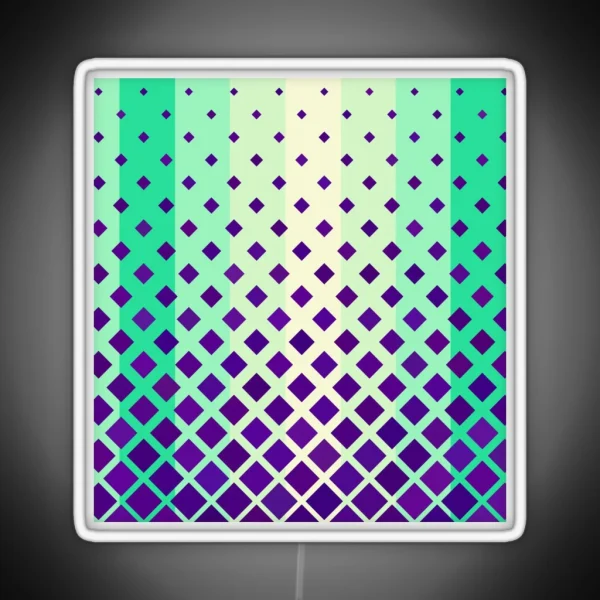 Aesthetic Patterns Cute And Lovely Patterns RGB Neon Sign