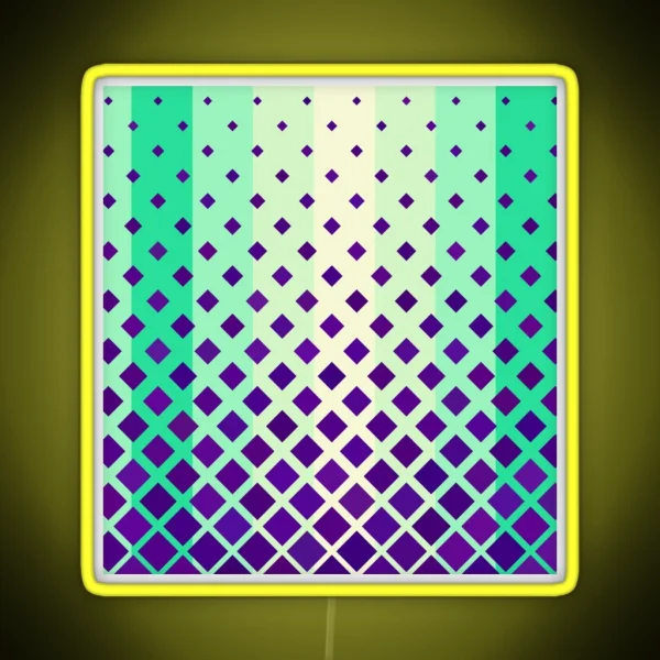 Aesthetic Patterns Cute And Lovely Patterns RGB Neon Sign