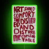 Unique Aesthetic Print Neon Sign with RGB Color Changing Effect