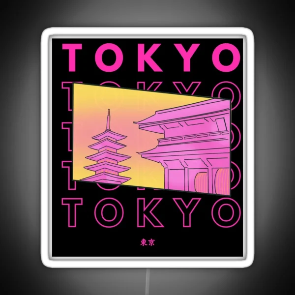 Aesthetic Tokyo Classic Led RGB Neon Sign