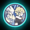 Aether and Lumine RGB Neon Sign for Genshin Impact Fans
