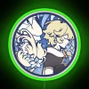 Official Genshin Impact RGB Neon Sign with Teyvat Characters