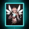 Aether Genshin Impact Officially Licensed RGB Neon Wall Art Sign