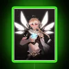 Genshin Impact Inspired Aether Character Neon Sign with RGB Lighting