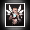 Aether Genshin Impact Inspired RGB Neon Wall Decor Sign