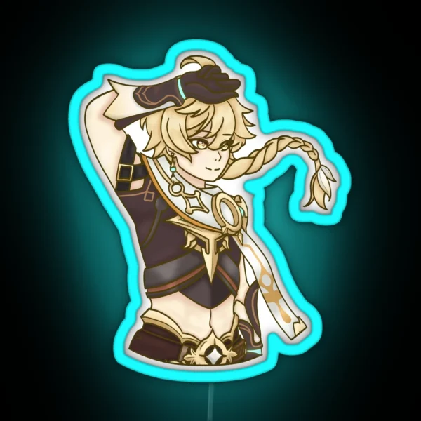 Aether Genshin Impact RGB Neon Sign