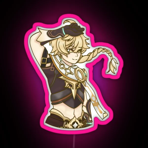 Aether Genshin Impact RGB Neon Sign