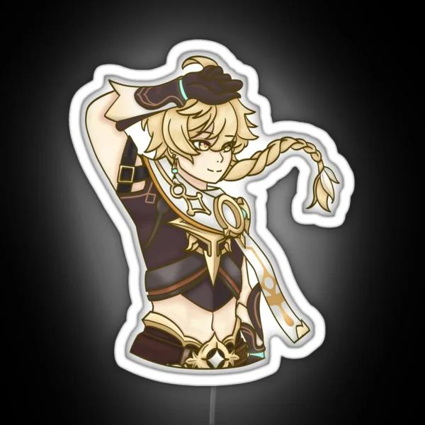 Aether Genshin Impact RGB Neon Sign