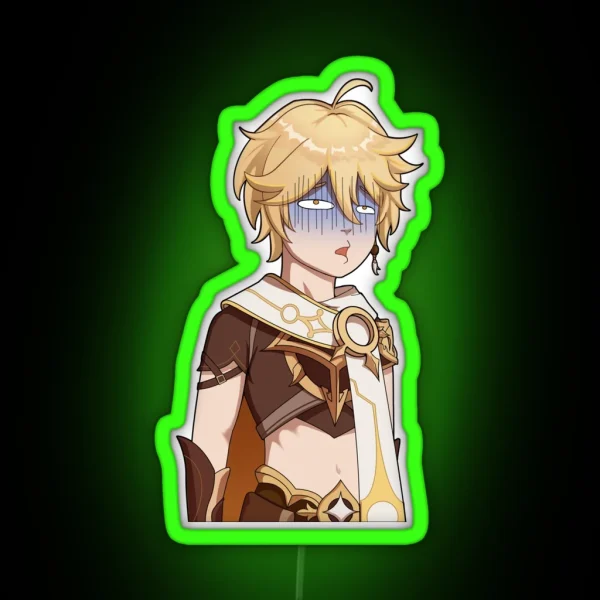 Aether In Despair RGB Neon Sign