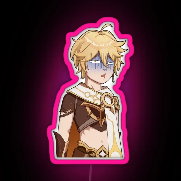 Aether In Despair RGB Neon Sign