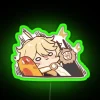 Aether Inspired Genshin Impact Neon Sign for Travelers and Adventurers