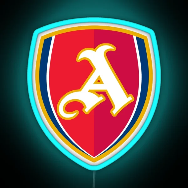 AFC Crest RGB Neon Sign