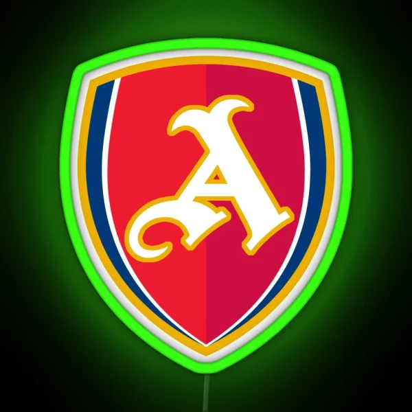 AFC Crest RGB Neon Sign
