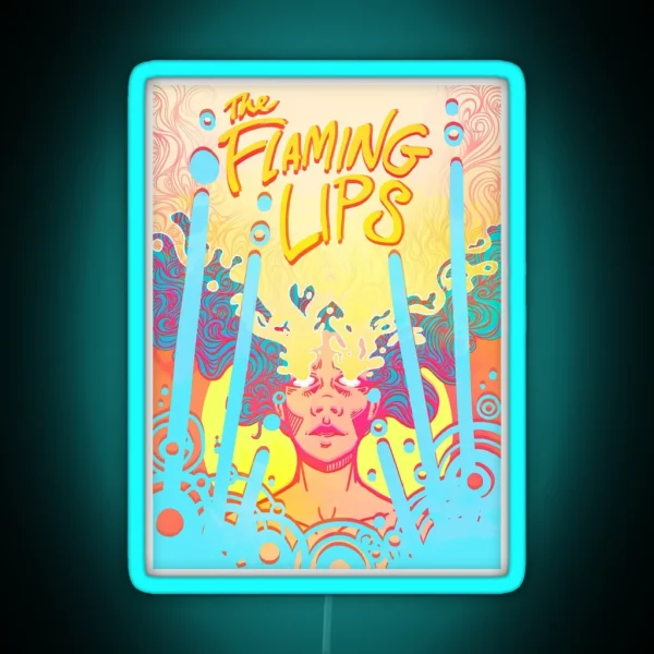 Affiche Classic Summer Tour 2019 RGB Neon Sign