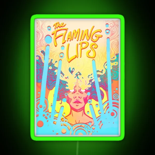 Affiche Classic Summer Tour 2019 RGB Neon Sign