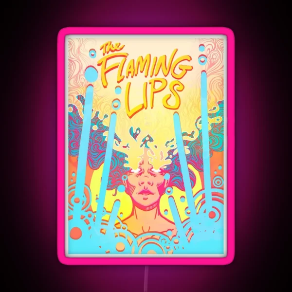 Affiche Classic Summer Tour 2019 RGB Neon Sign