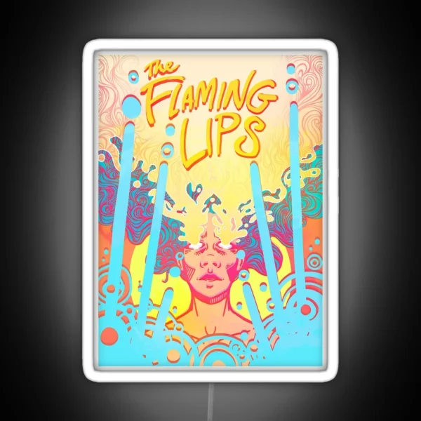 Affiche Classic Summer Tour 2019 RGB Neon Sign