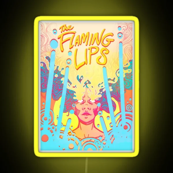 Affiche Classic Summer Tour 2019 RGB Neon Sign