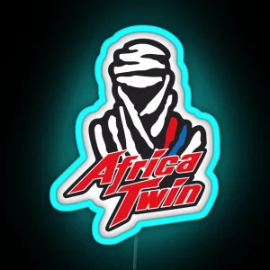 Africa Twin Desert RGB Neon Sign