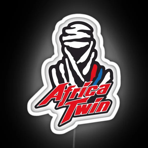 Africa Twin Desert RGB Neon Sign