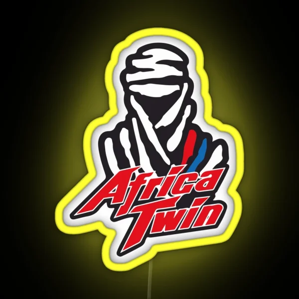 Africa Twin Desert RGB Neon Sign