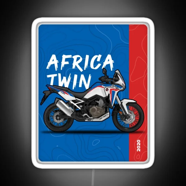 Africa Twin RGB Neon Sign