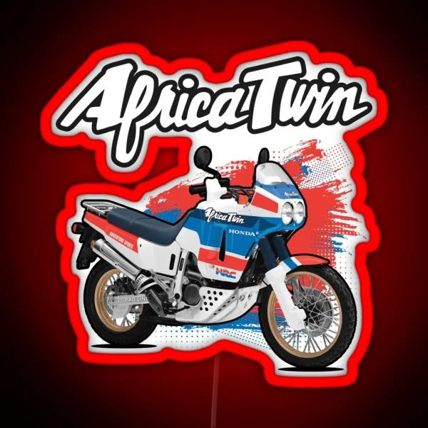 Africa Twin XRV 750 RGB Neon Sign