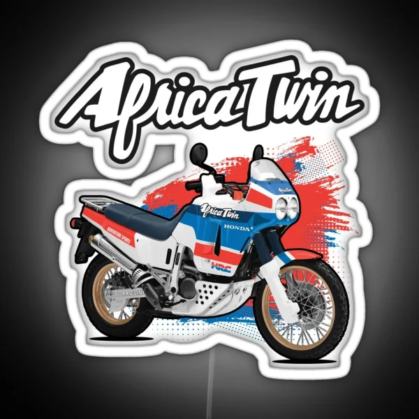 Africa Twin XRV 750 RGB Neon Sign