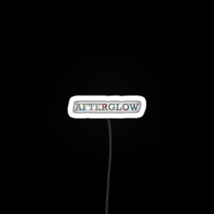 Afterglow Ed Sheeran RGB Neon Sign