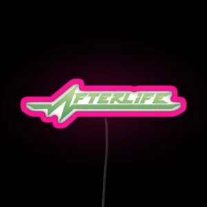 Afterlife Bar Logo CP2077 RGB Neon Sign