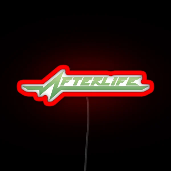 Afterlife Bar Logo CP2077 RGB Neon Sign