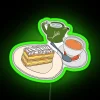 Afternoon Tea And Cake RGB Neon Sign - Image 4