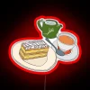 Afternoon Tea And Cake RGB Neon Sign - Image 2
