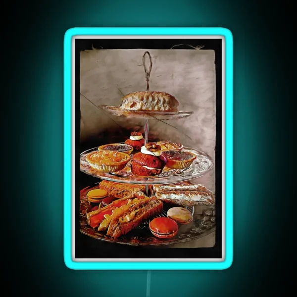 Afternoon Tea Anyone RGB Neon Sign