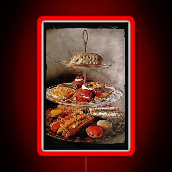 Afternoon Tea Anyone RGB Neon Sign