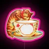 Afternoon Tea Cat RGB Neon Sign - Image 6