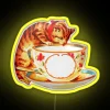 Afternoon Tea Cat RGB Neon Sign - Image 5