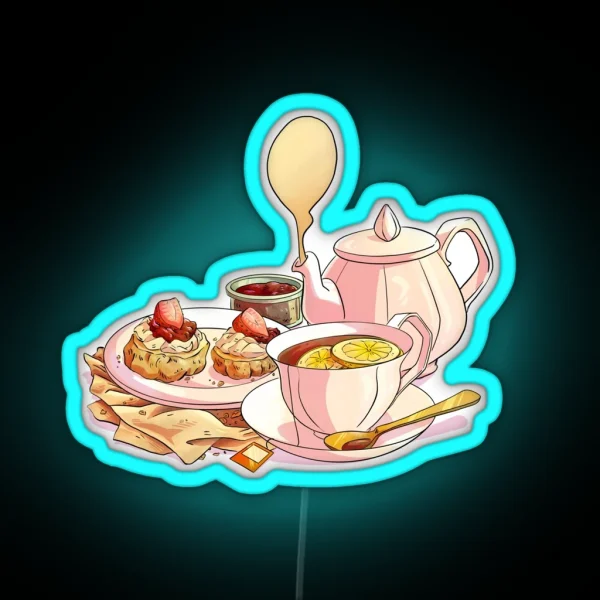 Afternoon Tea RGB Neon Sign