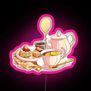 Afternoon Tea RGB Neon Sign