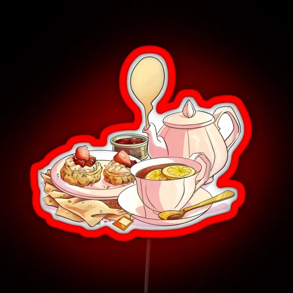 Afternoon Tea RGB Neon Sign