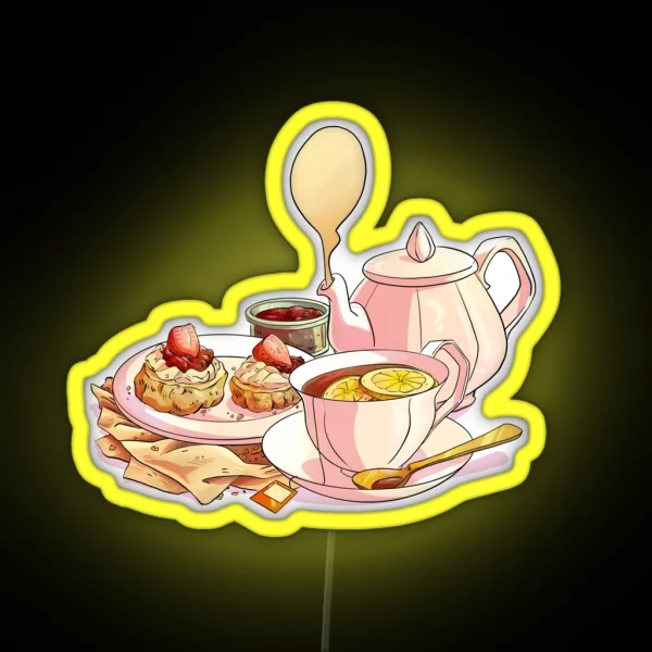 Afternoon Tea RGB Neon Sign