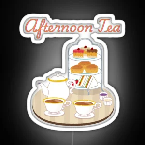 Afternoon Tea RGB Neon Sign