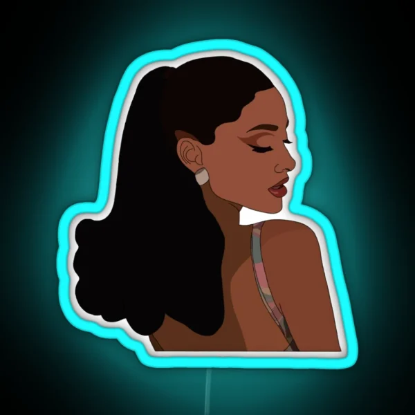 AG No Background RGB Neon Sign