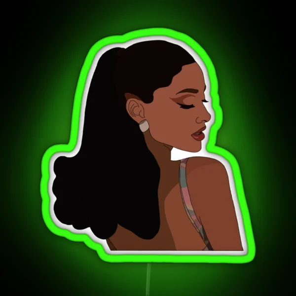 AG No Background RGB Neon Sign