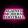 Add a touch of rebellion to your football fanatic space